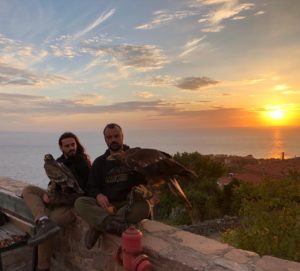 Falconeria, Granati: finite le riprese del documentario per il National Geographic