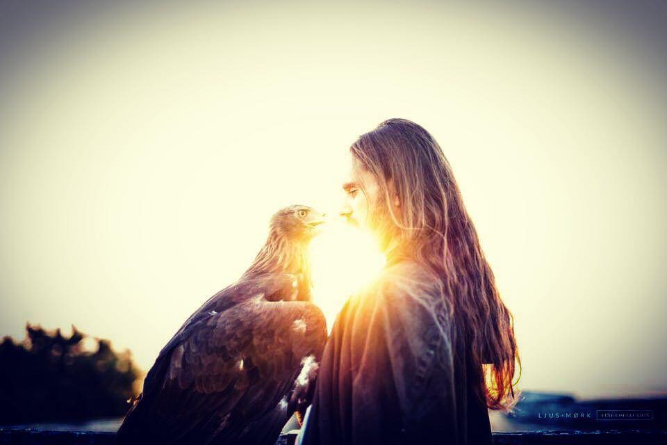 Falconeria, Granati girerà un documentario per il National Geographic