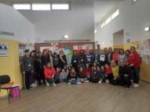 Erasmus+ porta giovanissimi da Cipro, Polonia e Spagna all’IC Civitella-Torricella