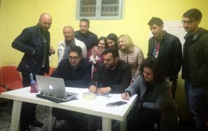 Elezioni Sant'Omero, Luzii e la sua squadra incontrano i cittadini