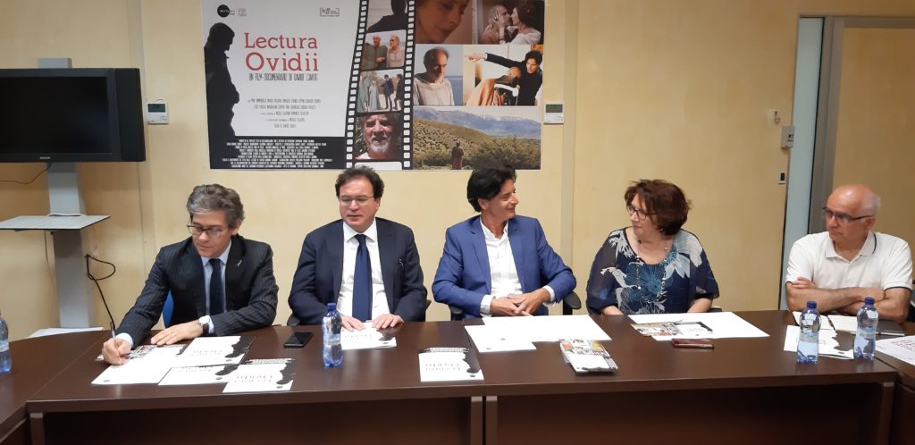 "Lectura Ovidii", il docufilm diretto da Cavuti sbarca al festival di Toronto