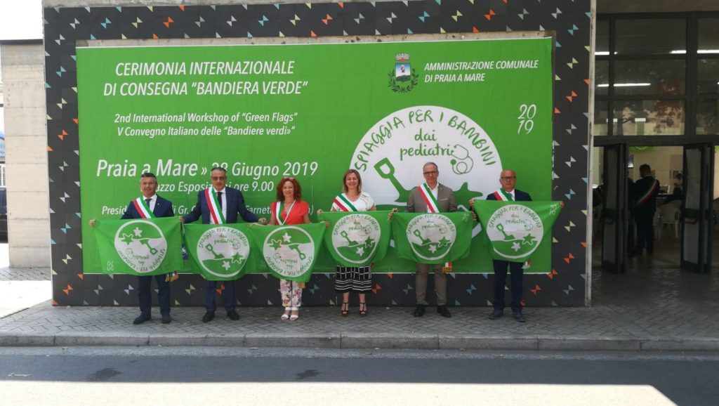 Bandiera Verde, anche Pineto tra le 142 località italiane e spagnole che hanno ottenuto il riconoscimento