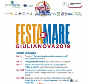 Giulianova, al via la festa del Mare: degustazioni tipicità locali