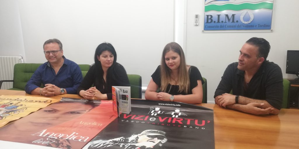 Val Vomano in festa con il laccio d’amore e la cantante Angelica Volpi