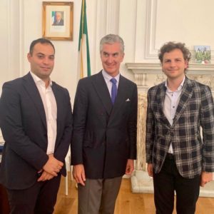 Zennaro e Berardini (M5S) incontrano il Console italiano a New York per promuovere made in Italy ed export abruzzese