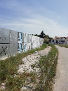 Degrado frazioni Roseto: prosegue il giro di Roseto al Centro FOTO