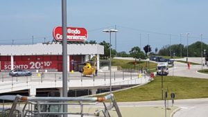Incidente autostrada Val Vibrata: l'intervento dell'eliambulanza VIDEO