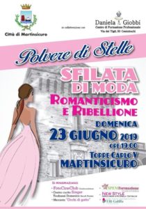 Polvere di Stelle, la sfilata di moda alla Torre Carlo V