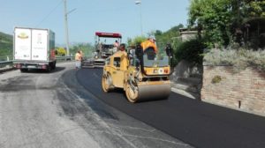 Piano manutenzioni: iniziati i lavori sulla provinciale tra Bisenti e Basciano