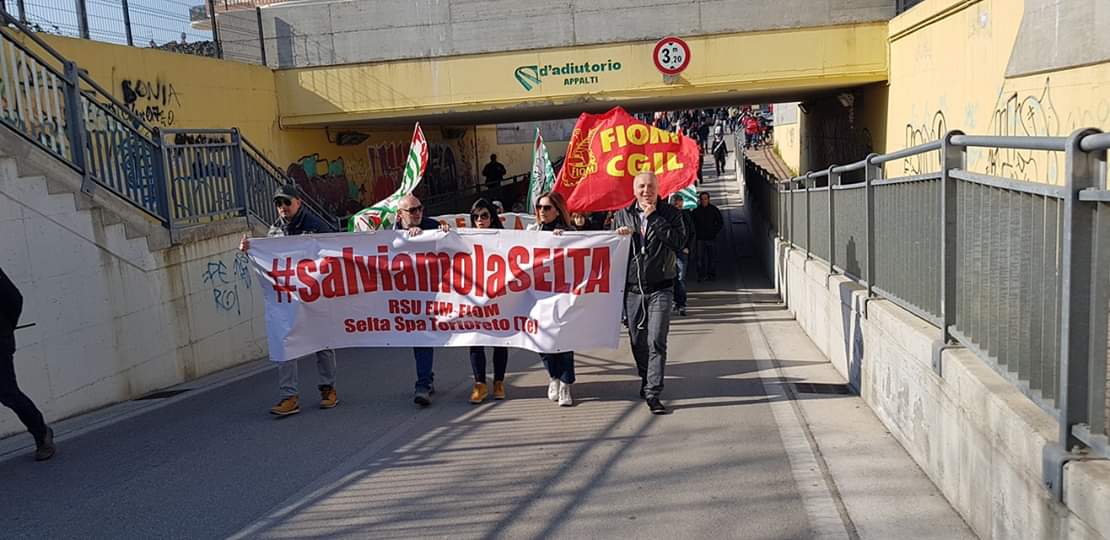 Selta Tortoreto, prorogata la cassa integrazione per i lavoratori