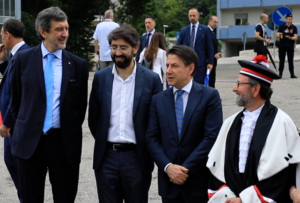 Forum internazionale Gran Sasso, Marsilio incontra il premier Conte