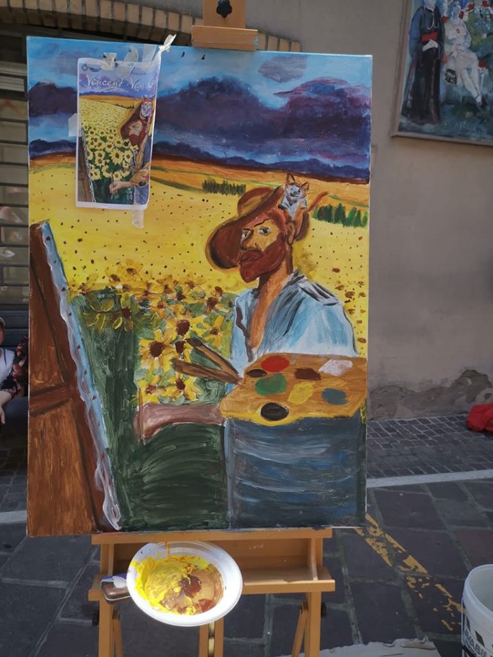 A Casoli di Atri l'estemporanea di pittura per adulti e bambini