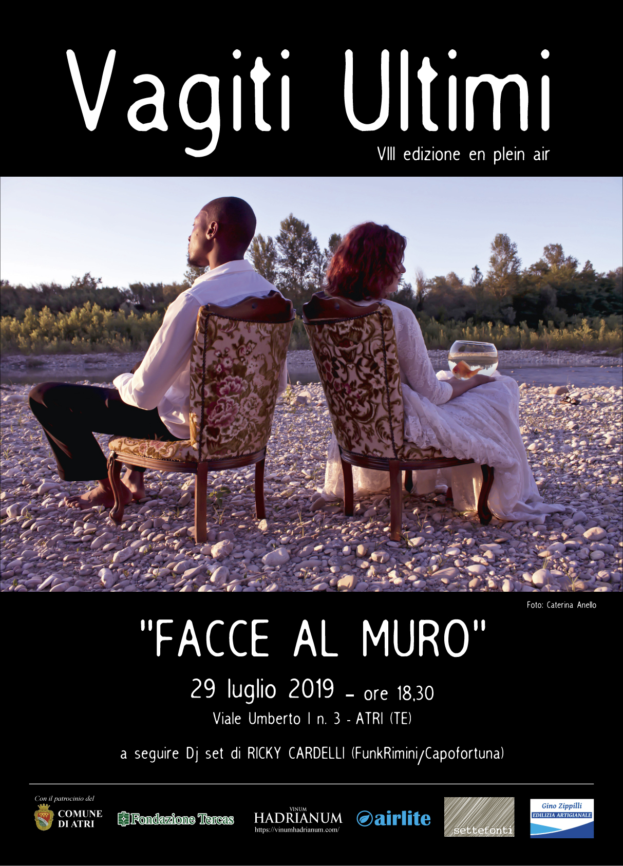 Ad Atri Vagiti Ultimi: edizione en plein air “Facce al Muro”