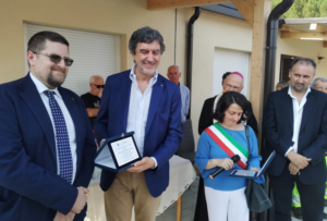 Terremoto, a Cagnano Amiterno consegnate le casette Sae