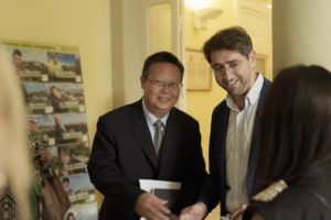 Delegazione cinese dello Yunnan visita Teramo: scambi commerciali e professionali