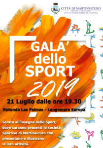“Galà dello Sport 2019”,celebrazioni delle società sportive truentine e dei risultati raggiunti