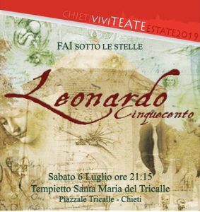 Chieti,Leonardo Da Vinci protagonista nell'evento Fai