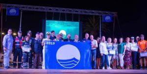 Festa della bandiera Blu a Tortoreto con il presidente della Fee