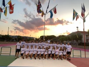 Martinsicuro, la nazionale Italiana Giovanile di Pattinaggio si prepara ai campionati europei