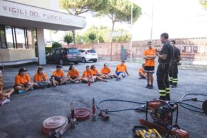Anche a Pineto il Campo Scuola “Anch’io sono la Protezione Civile”