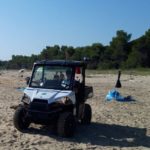 Spiagge Sicure, nuovo mezzo elettrico per la polizia locale di Pineto