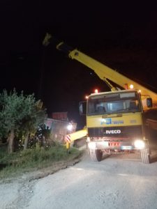 Poggio Morello,strade comunali pericolose: la denuncia di Sant'Omero Futura