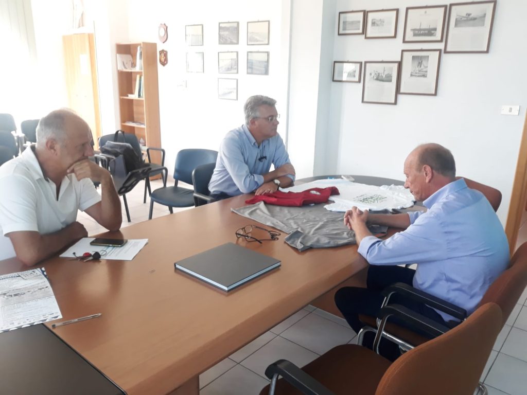Pepe, visita al Porto di Giulianova per monitorare l’avanzamento dei lavori finanziati dalla giunta di centrosinistra