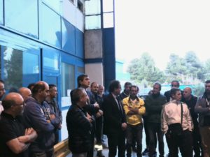 Oma Group, Marsilio e Febbo "Spiragli positivi sulla vertenza"