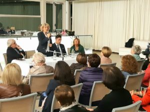 Tortoreto, successo per la presentazione del libro “Naïlé la straniera”