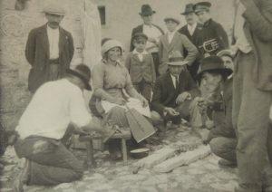 Civitaquana, terza edizione dell' "Arrosticiere in Piazza: rievocazione storica