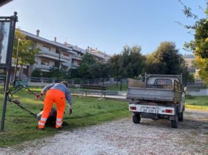 Al via lavori di manutenzione ordinaria nel quartiere dei Fiori di Pineto