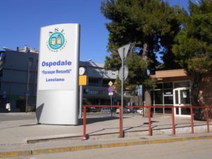 Ospedale Renzetti Lanciano, carenza personale in ortopedia