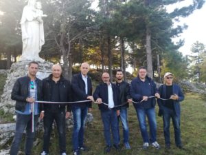 Lettomanoppello: una tartufaia nel Parco della Madonna delle Nevi devastato dall'incendio del 2007