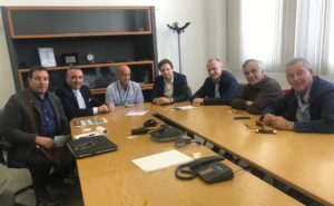 Zennaro e Lovecchio: visita delegazione Gargano per potenziamento traffico su aeroporto di Pescara 