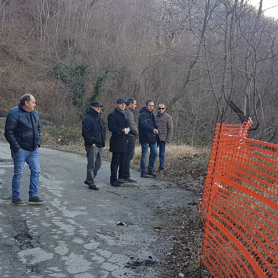 Strade, 4,3 milioni di euro dall’Anas per Valle Castellana