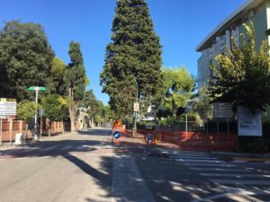 Al via i lavori di riqualificazione dei marciapiedi di Viale D’Annunzio
