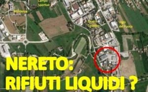 Impianto rifiuti liquidi Nereto: Vibrata Bene Comune scrive alla Regione "bloccare il progetto"