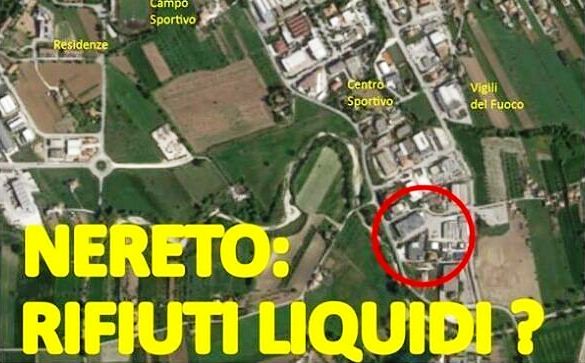 Impianto rifiuti liquidi Nereto: Vibrata Bene Comune scrive alla Regione "bloccare il progetto"