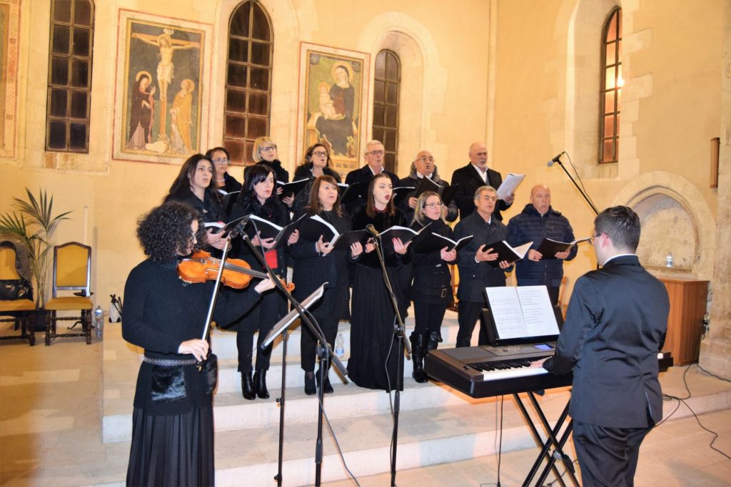 Manoppello nel fine settimana cento coristi per "Natale in Abbazia"