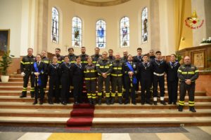 Pescara, i Vigili del Fuoco festeggiano Santa Barbara