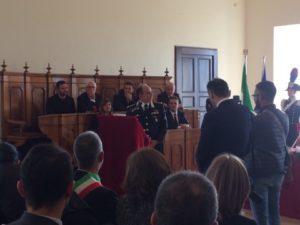 Atri, cittadinanza onoraria al Generale di Corpo d’Armata Luigi Robusto