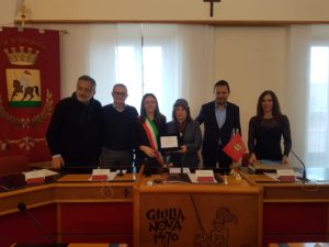 Patto d’amicizia tra Zurrieq e Giulianova, visita istituzionale della Sindaca Rita Grima