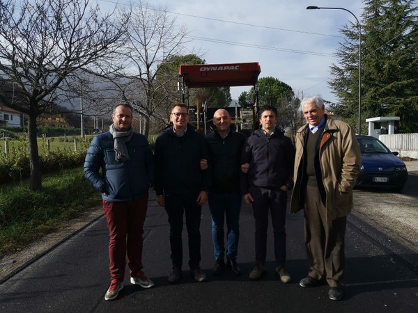 Strade Val Vibrata: iniziati i lavori del Masterplan. Interessati cinque Comuni