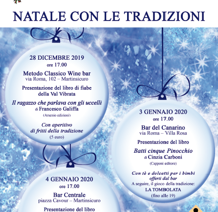 A Martinsicuro tre appuntamenti "Natale con le tradizioni "