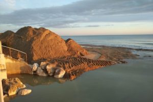 Danni mareggiate Pineto, l’amministrazione Comunale sollecita la Regione