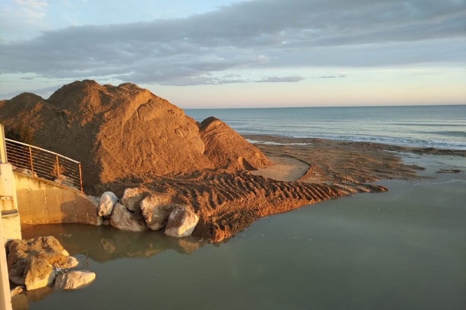 Danni mareggiate Pineto, l’amministrazione Comunale sollecita la Regione