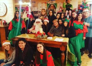 Numeri da record per la V edizione della Casa di Babbo Natale a Castel Castagna