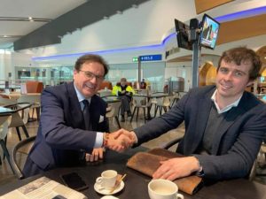 Febbo a Dublino, “puntiamo a sviluppare aeroporto e nuove rotte”