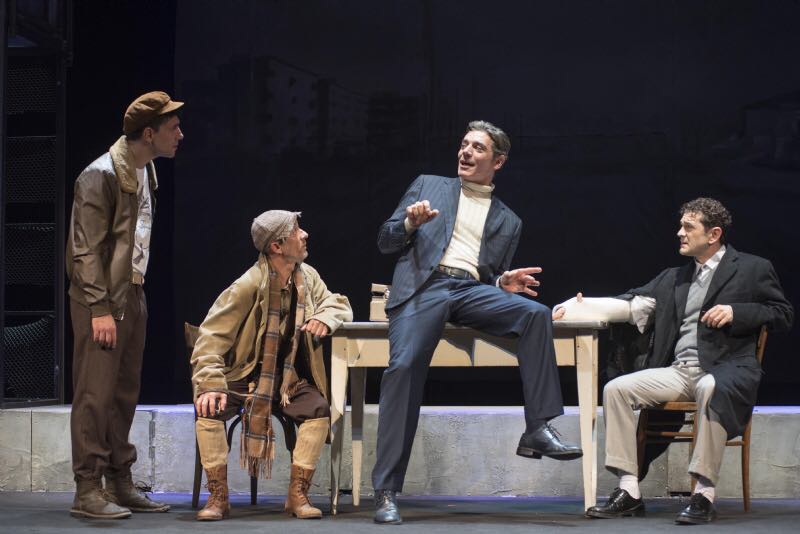 Al Comunale di Atri “I Soliti Ignoti” con Vinicio Marchioni e Giuseppe Zeno