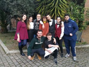 Gli studenti dell’I.P.S.S.A.R a Roma per il “pranzo dell’amicizia” dedicato ai senzatetto